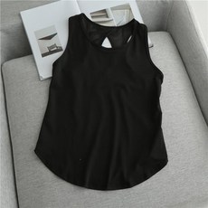 여름 여성 스포츠 민소매 나시티 운동 베스트 상의 통기성 메쉬 디자인 탱크탑 피트니스 의류 JS