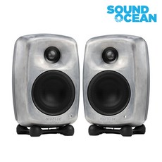 GENELEC 클래식 시리즈 제네렉 스튜디오 모니터 스피커 1통, 8020(알루미늄)