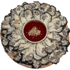 돌쇠네 싱싱한 제철 통영 생굴, 1개, 2kg