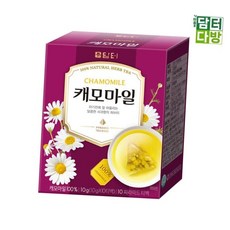 담터 담터허브차 담터캐모마일 캐모마일 허브차, 본상품