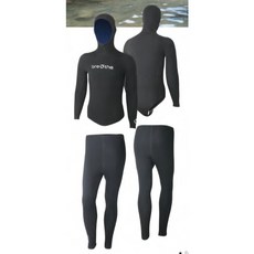 游龍潛水 BREATHE 3mm 兩件式防寒衣 男款自潛防寒衣 超彈性雙面兩穿