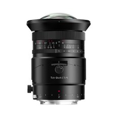 티티아티산 17mm F4 니콘 Z마운트 풀프레임 틸트 쉬프트 렌즈