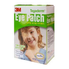 3M 테가덤 20매 타원형 아이패치