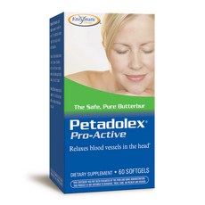 Enzymatic Therapy Petadolex速效型軟膠囊, 60顆, 1罐