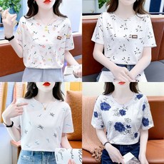 입체 패턴 반팔 티셔츠 여름반팔티셔츠 데일리룩 간절기옷