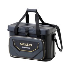 SHIMANO BA-125U 磯釣軟式收納箱 軟式冰箱 25L / 36L 黑色/紅色, 1個, BA-125U紅色 25L