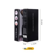 家用攪蛋器奶油打發攪拌器小型烘焙工具手持大功率電動打蛋器, 小功率打蛋器-黑 簡易款:如圖