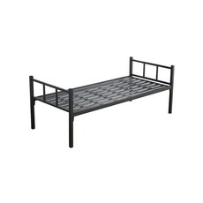 접이식 철제침대 프레임 깔판 자취방 매트리스 조립 900mmx2000mm 블랙 기타, 1000mmx2000mm 화이트