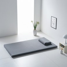 엘리베 / 천연라텍스 매트리스 5cm 포근함밀도