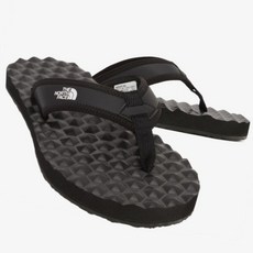 [매장판] 노스페이스 슬리퍼 남녀공용 쪼리 데일리 플립 슈즈 블랙 NS83R