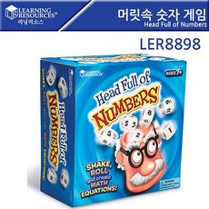 러닝리소스_LER8898 머릿속 숫자 게임 수학보드게임 goo*46000vF, 본상품선택, 1개
