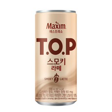 동서식품 맥심 티오피 스모키 라떼 200ml x 36개