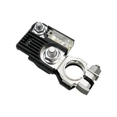 배터리 퓨즈링크 퓨즈 포지티브 터미널 포함 150 Amp 단극 M8 너트 및 연결용 M6 교체 18790-01318, 배터리 퓨즈링크 퓨즈 포지티브 터미널 포함 150 Am