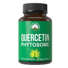피크퍼포먼스 케르세틴 퀘르세틴 파이토솜 30캡슐 Quercetin, 1개