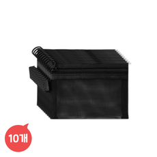 스무들 메쉬 파우치 망사