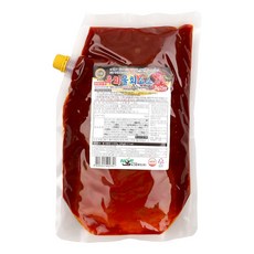 육회물회소스 2KG뉴그린푸드(주), 1개, 2kg