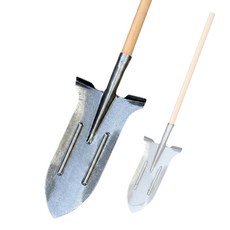 뿌리째 도랑삽 (농기구 땅파는도구 정원 다용도 삽 캐는 기구), 1개