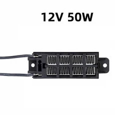 1PCS 자동 공기 히터 절연 온도 가열 요소 12V ~ 50W 다목적 인큐베이터 파티오, 05 12V 50W