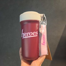 스타벅스 캔쿨러 텀블러 473ml KBO콜라보 + 쇼핑백 세트, 1개, 키움히어로즈