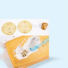 골드바 발굴 키트 과학탐구 체험용 보석 발굴세트 학습완구 실험용품, 1개