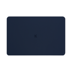 키녹스 논슬립 캠핑 소프트 테이블 매트, 네이비K