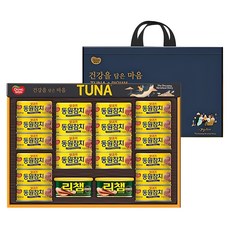 Dongwon 東遠 鮪魚芮鮮 O 58號禮盒 + 不織布袋, 1套