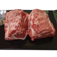 (배터짐) 캠핑가자 숙성 냉장 양숄더랙 세트, 1개, 냉장 양등심살 500g(쯔란,솔트증정)