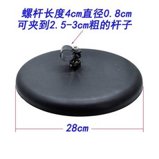 자동차 트럭 백미러 거울 보조미러 버스 사각지대 부분교체 차량용 사이드미러, 1. 28cm 대형 원형 거울 (2.6-3cm)