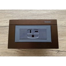 Panasonic GLATIMA 鏽銅雙插座蓋板 廚房專插 單插座 冷氣插座 220v插座 WTGF6100DA