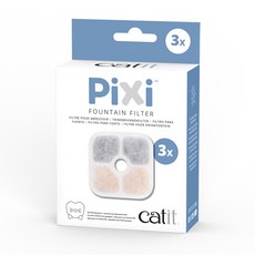 하겐 캣잇 PIXI 고양이 정수기 필터, 3개, 1개