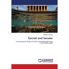 (영문도서) Sacred and Secular Paperback, LAP Lambert Academic Publis..., English, 9786204983196