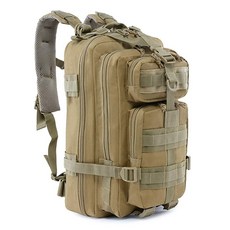 ROARING FIRE Military Tactical Assault 백팩 EDC 아웃도어 트레킹 30L 육군 배낭 몰리 팩 고백 캠핑 하이킹용 홈 백 173218, 1개