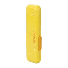 三合一穿針拆線器 穿針器 拆線器 【ARZ】多功能 三合一 引線器 挑線器 輔助器 磁吸 裁縫 手作 老花【H358】, 雞蛋黃, 1件