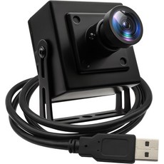 라즈베리 파이 및 컴퓨터용 ELP 6MP 광각 USB 카메라 데스크톱 노트북용 4K 웹 20 시야각 IMX298 센서