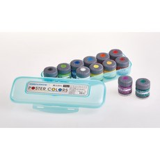 雄獅 PC-30 王樣 廣告顏料組 (30cc) (12色組) OSAMA30-12