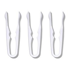 OXO 옥소 팝 미니 집게 세트 컨테이너 보관 용기 13382400 166930, 하나의 옵션