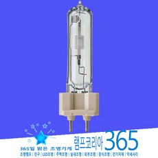 PHILIPS MSATER colour CDM-T 150W 4200K 메탈할라이드램프 싱글베이스, 기타색, 1개