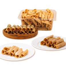 우리밀로 바삭한 효도간식 옛날과자 전병 680g (170gX4팩), 1박스