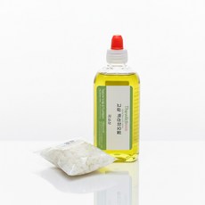 [더위치] 고삼 백선피오일 100ml + 밀랍 20g