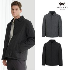 [25FW][Wolsey] 울시 남성 퀼팅 점퍼 1종