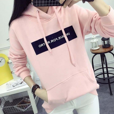 Bebedi 여성용 심프스 이니셜 간절기 후드티