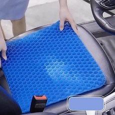 블루 말랑말랑 쿠션감 통풍 시원한 얼음 방석 썸머 hol+4376ov