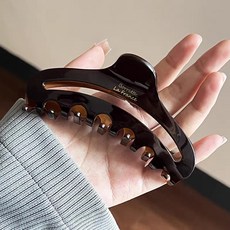 韓系豹紋蝴蝶結抓夾女高級感半扎發鯊魚夾超大號髮夾氣質頭飾髮卡ly-059默認顏色