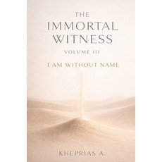 (英文圖書)The Immortal Witness - Volume III: I Am Without a Name 平裝版, Independently Published, 英文