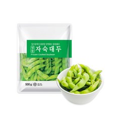 냉동 자숙대두(에다마메) 500g, 2개