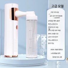 두피분사기 앰플 에어건 관리기 보습 뷰티 분사기 그린, 디럭스 오프화이트 토너 가능, 단일 모델