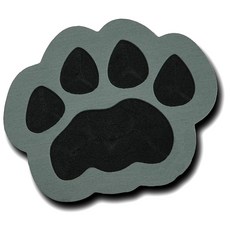 [ 1181632 ] 토잼알 스노우보드 스톰프 패드 - 라이온 발 그레이, [ 1181632 ] Toejamr 스노우보드 스톰프, 1개