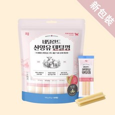【新包裝上市】韓國朝貢 深層式潔牙骨140g（山羊奶口味）（犬用）, 1個