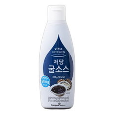 비비드키친 저당 굴소스, 1개, 310g