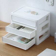 데스크미니서랍장 브릭 데스크 서랍, 2단